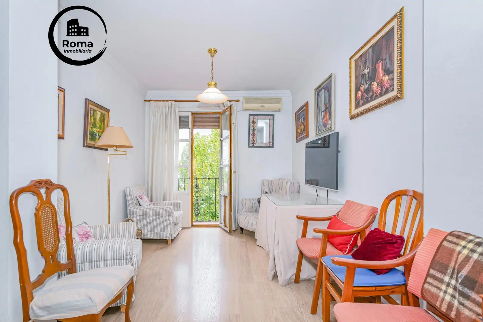 Sala d'estar de Pis en venda en Albaicín