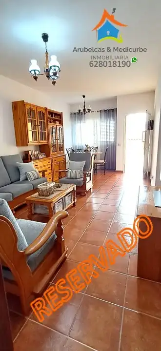 Sala de estar de Casa adosada en venta en Cardones