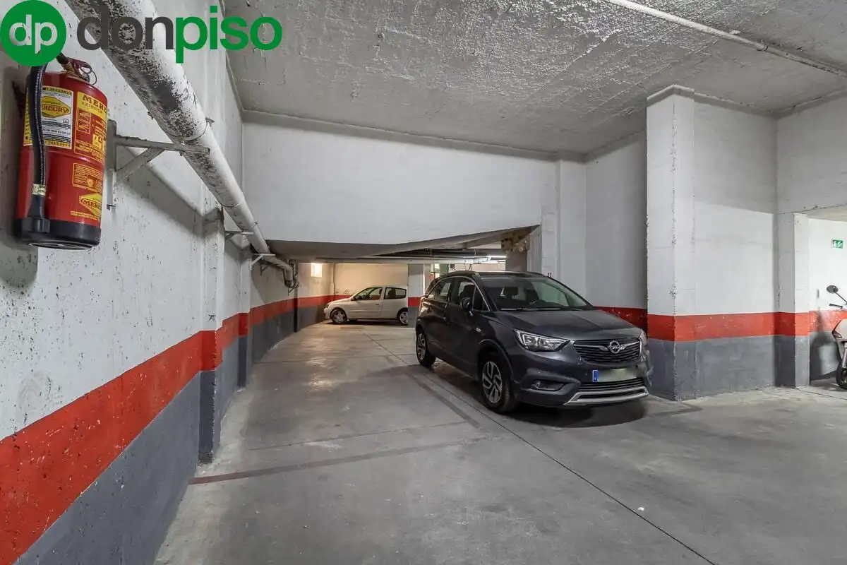 Parking of Flat for sale in Granada  with Heating and Storage room