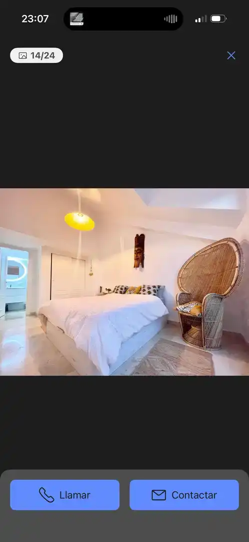 Habitación de Ático de alquiler en Orihuela con Aire acondicionado, Jardín privado y Piscina