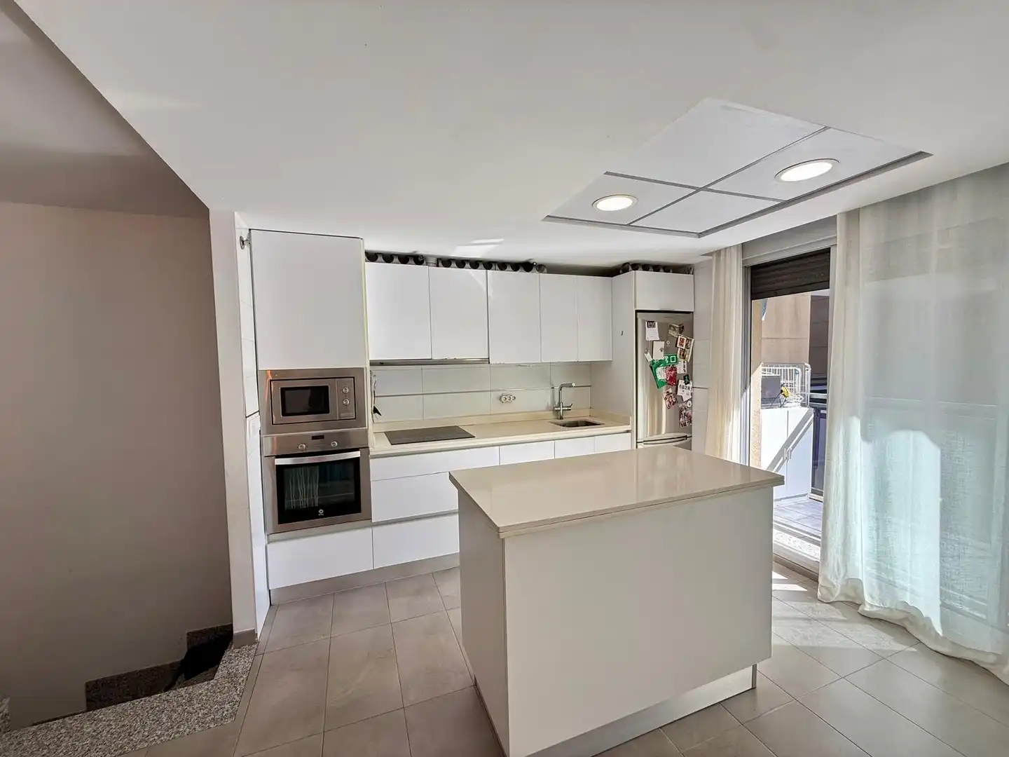 Kitchen of Duplexes for sale in Almería  with Air Conditioner, Terrace and Storage room