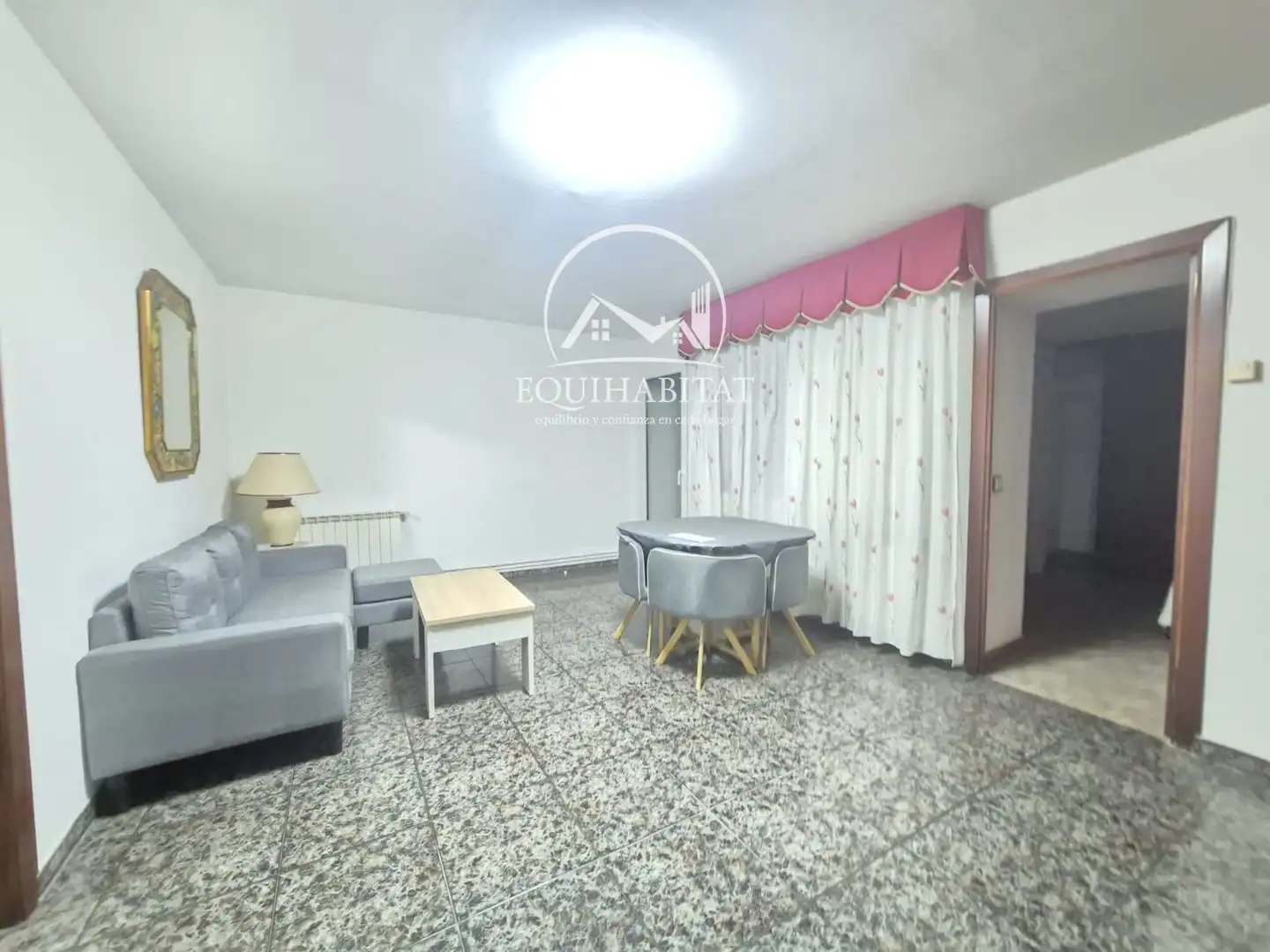 Sala d'estar de Casa o xalet en venda en Alpicat amb Moblat