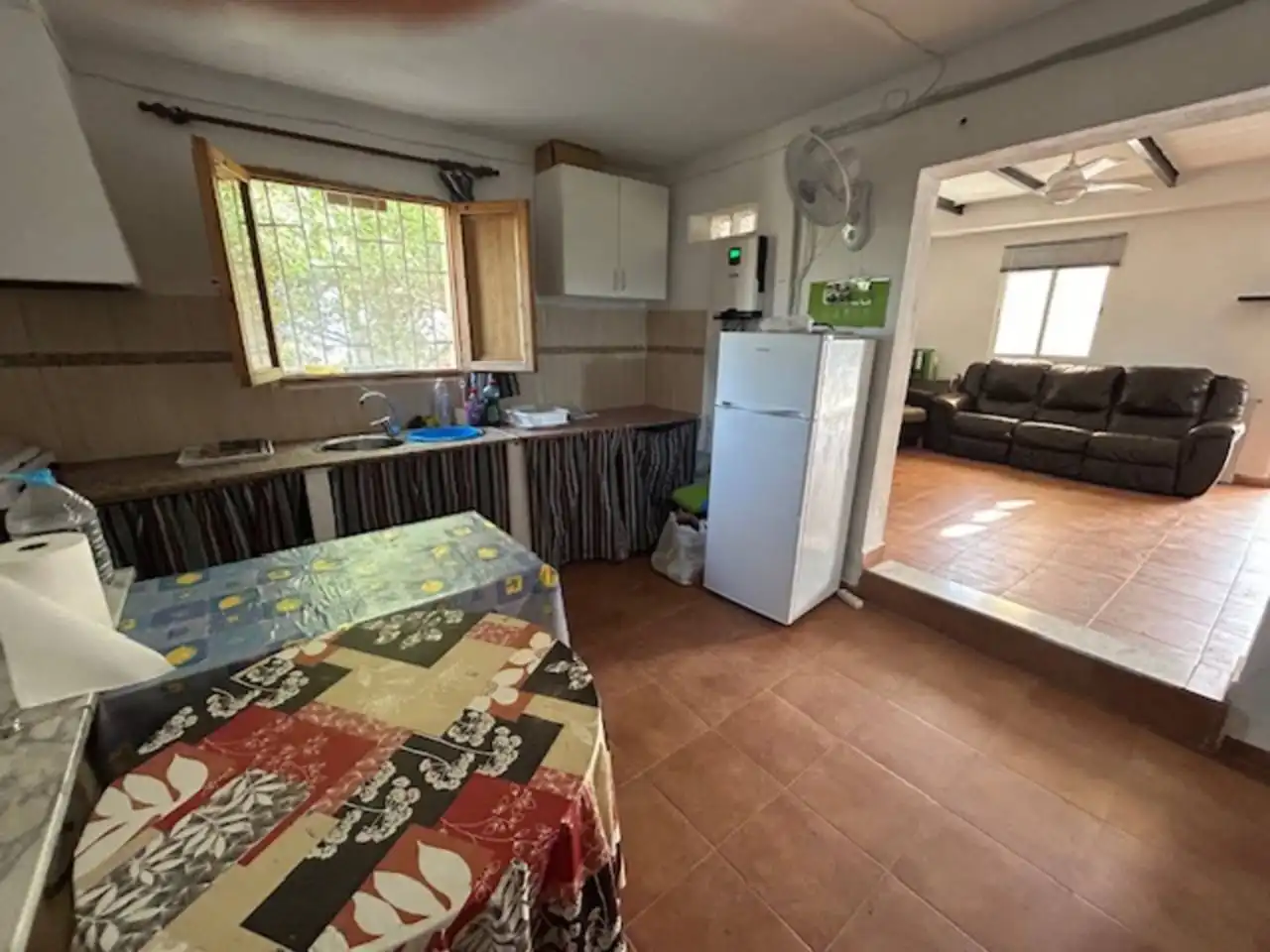 Cuina de Finca rústica en venda en Felix amb Jardí privat, Terrassa i Moblat