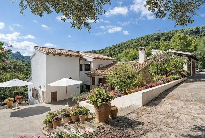 Vista exterior de Casa o chalet en venta en  Palma de Mallorca con Aire acondicionado, Calefacción y Jardín privado