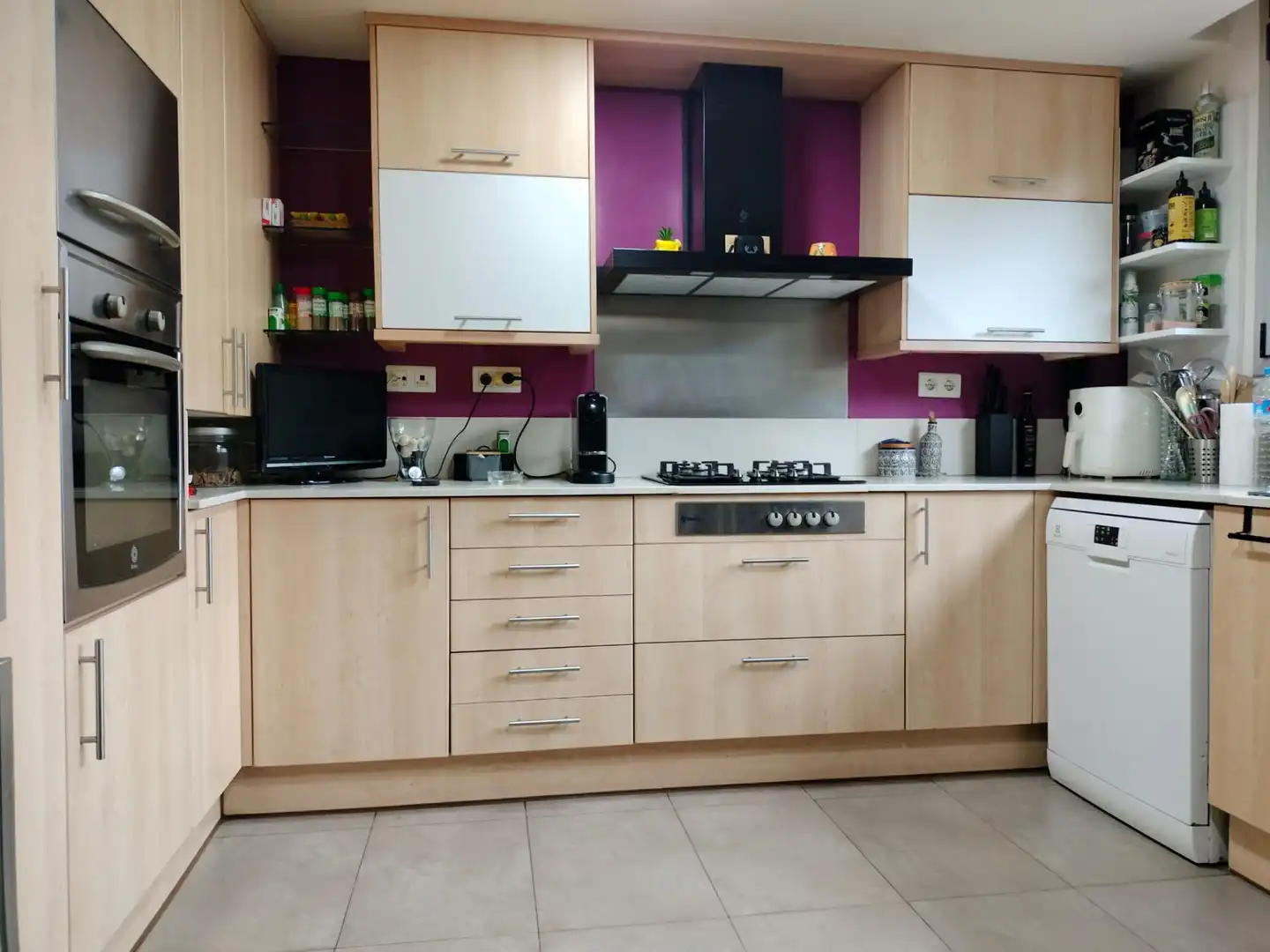 Kitchen of Detached homes for sale in Sabadell  with Private garden, Terrace and Storage room