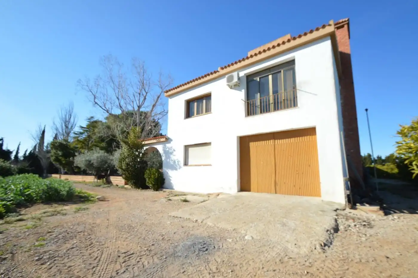 Vista exterior de Casa o chalet en venta en Benicarló con Aire acondicionado, Calefacción y Jardín privado