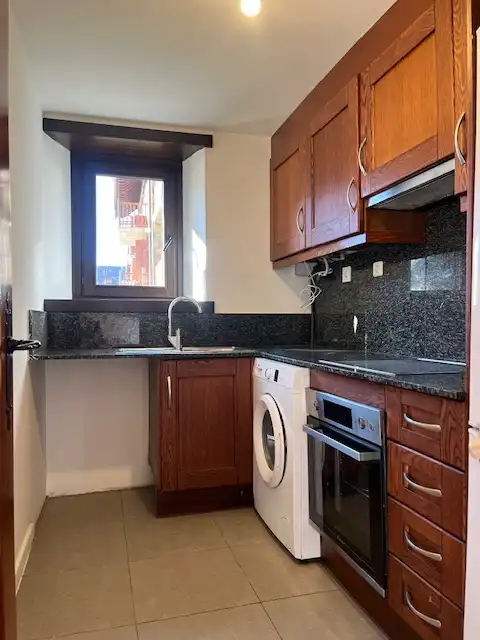 Cocina de Apartamento en venta en Esterri d'Àneu con Calefacción, Parquet y Trastero