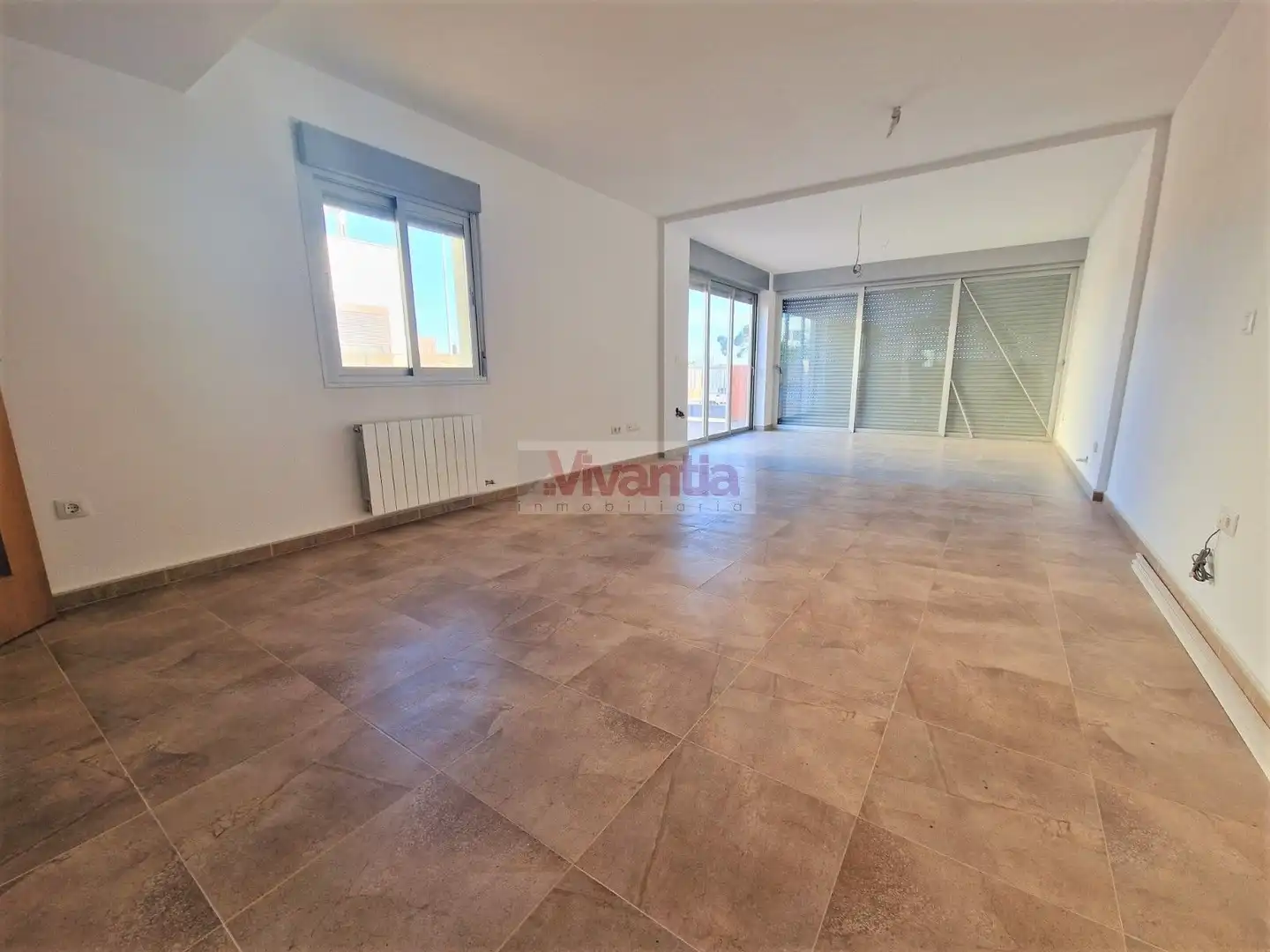 Wohnzimmer von Maisonette zum Verkauf in Lorca mit Klimaanlage, Heizung und Terrasse