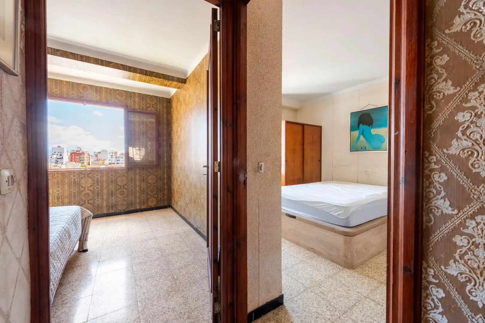 Habitación de Piso en venta en  Palma de Mallorca con Balcón