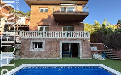 Exterior view of House or chalet for sale in Alella  with Air Conditioner, Heating and Private garden