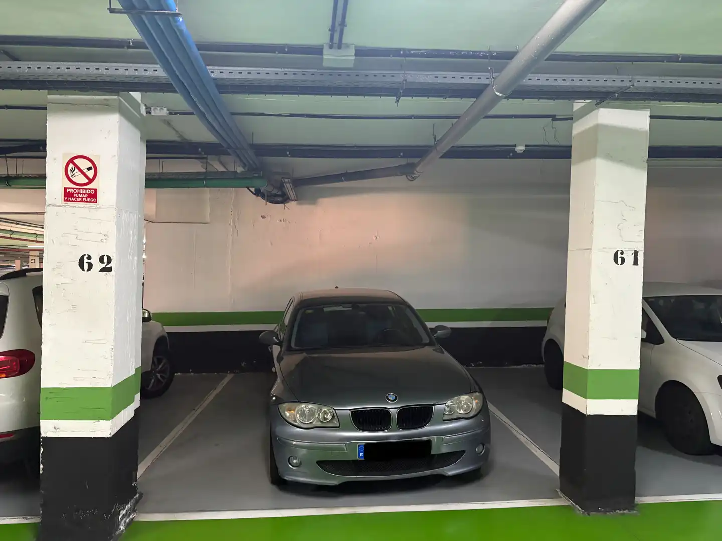 Parking of Flat for rent in Ciudad Alta