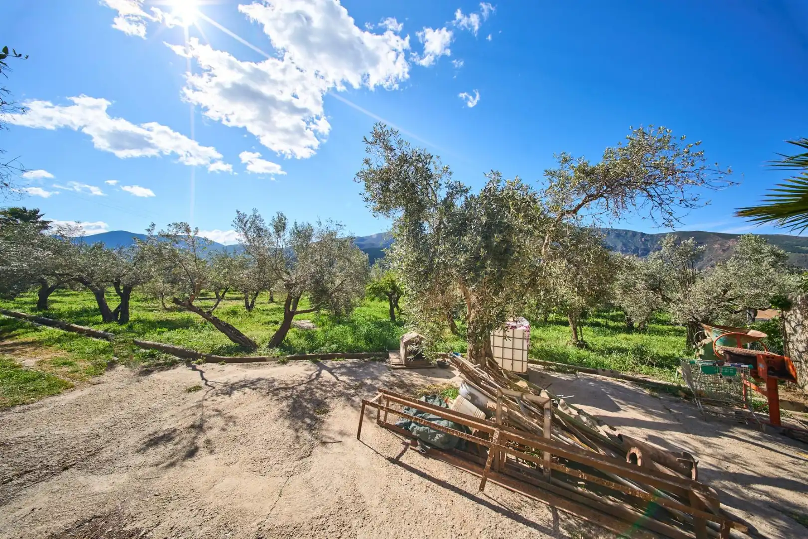 Casa rústica amb jardí en venda a Camino de la Vegueta, imagen 6