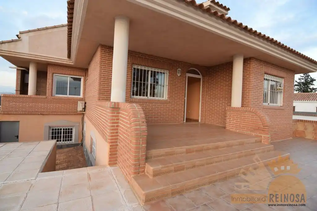 Vista exterior de Casa o xalet en venda en Molina de Segura amb Aire condicionat, Calefacció i Jardí privat