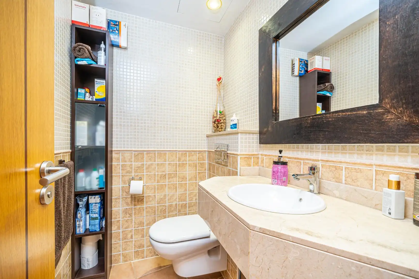 Bathroom of Detached homes for sale in Calvià  with Air Conditioner, Heating and Private garden