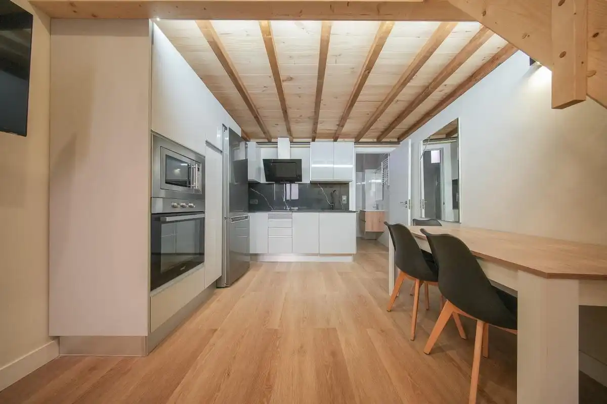 Cuina de Loft en venda en Madrid amb Aire condicionat, Calefacció i Moblat