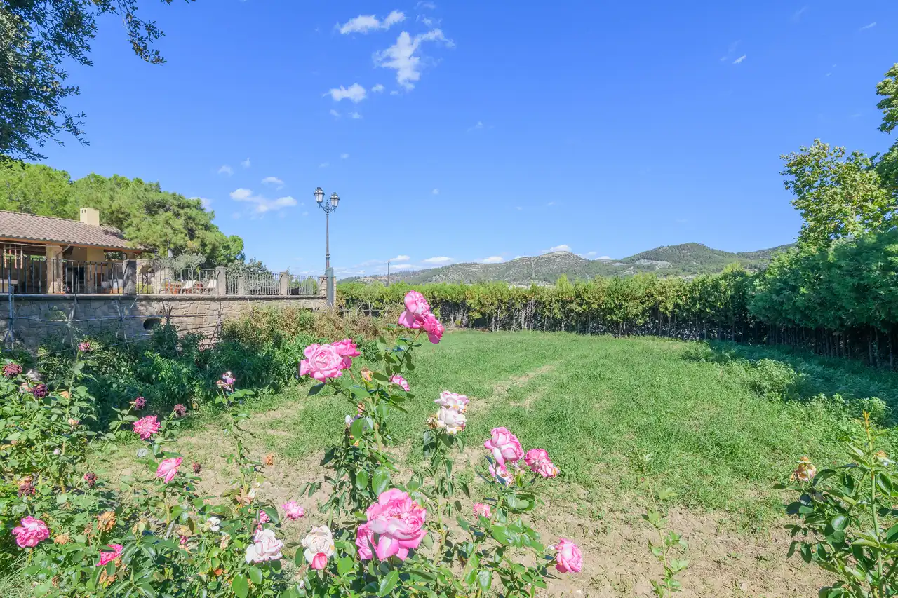 Garden of Houses for sale in Sant Vicenç de Castellet  with Heating, Private garden and Terrace