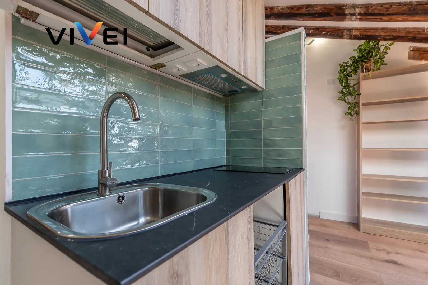 Cocina de Ático en venta en Madrid con Calefacción y Terraza