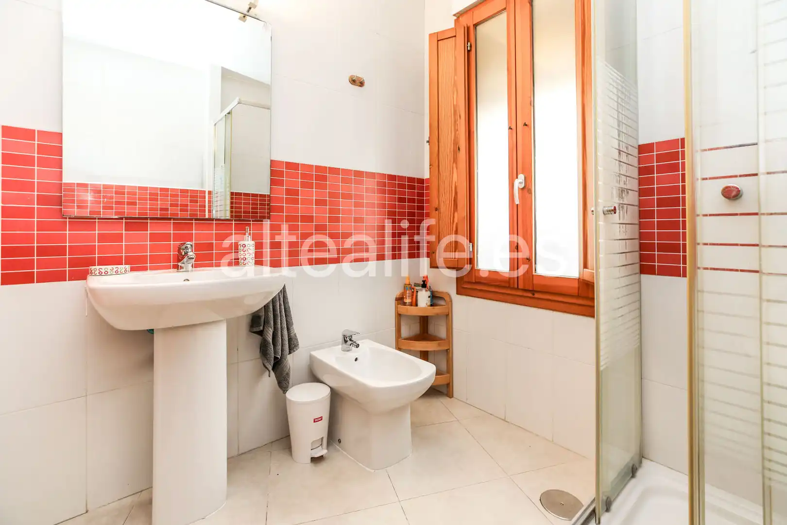 Bathroom of Apartments for sale in Altea  with Air Conditioner and Balcony