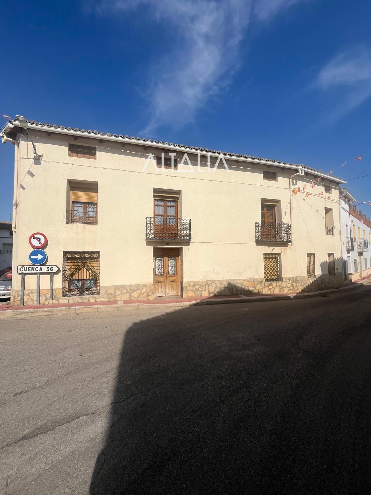 Vista exterior de Casa o xalet en venda en Campos del Paraíso amb Terrassa i Traster