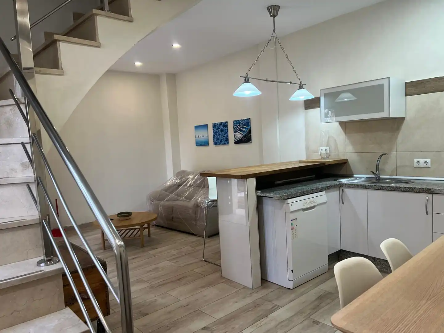 Terraced house with terrace to rent in Calle Blas de Lezo, imagen 7