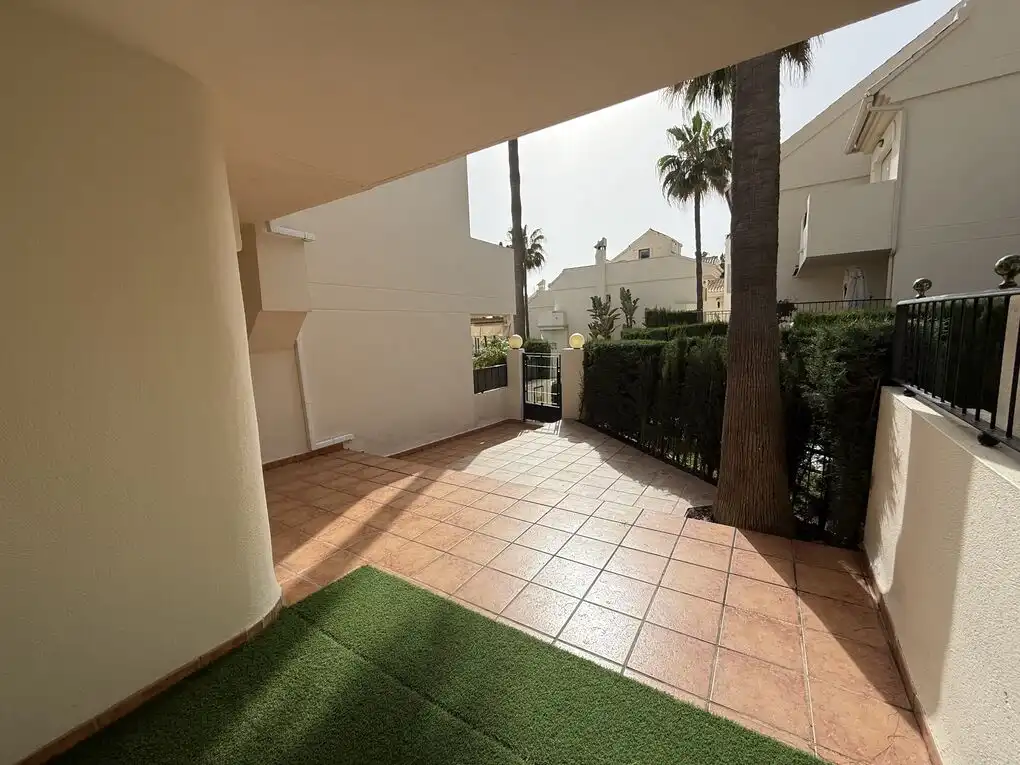 Jardín de Casa adosada en venta en Marbella con Jardín privado, Terraza y Trastero