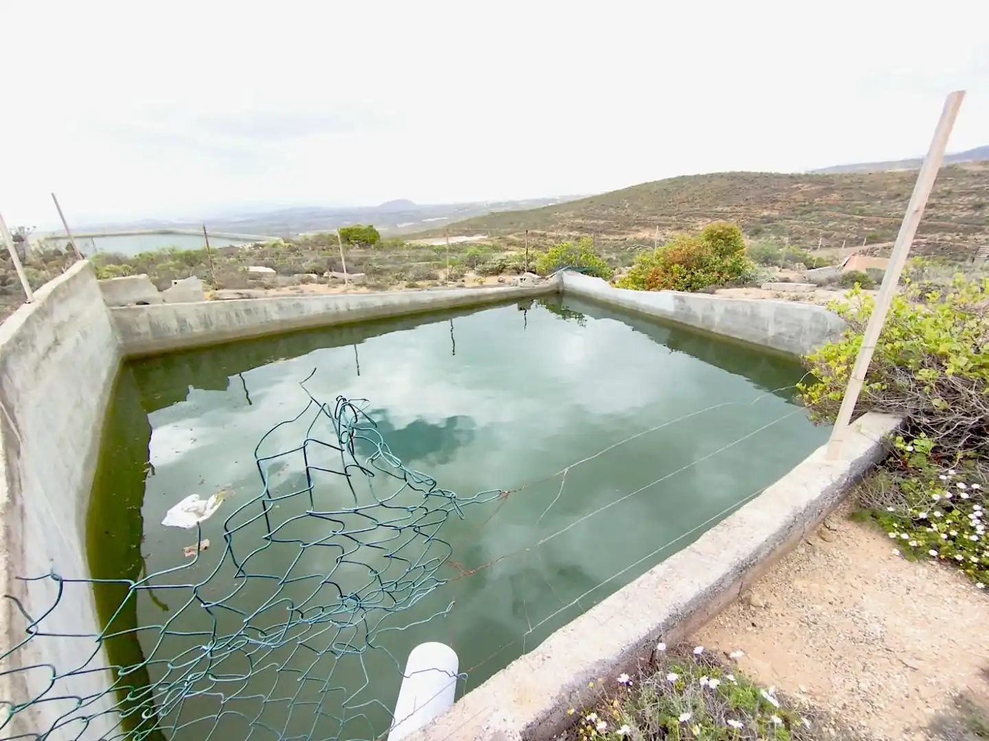 Schwimmbecken von Grundstücke zum Verkauf in Arico