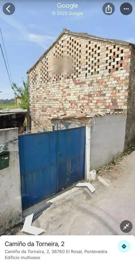 Casa adosada en venda en O Rosal  
