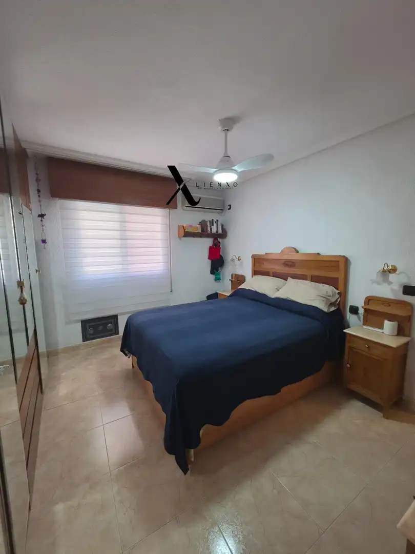 Schlafzimmer von Wohnung zum Verkauf in Murcia mit Klimaanlage, Heizung und Möbliert