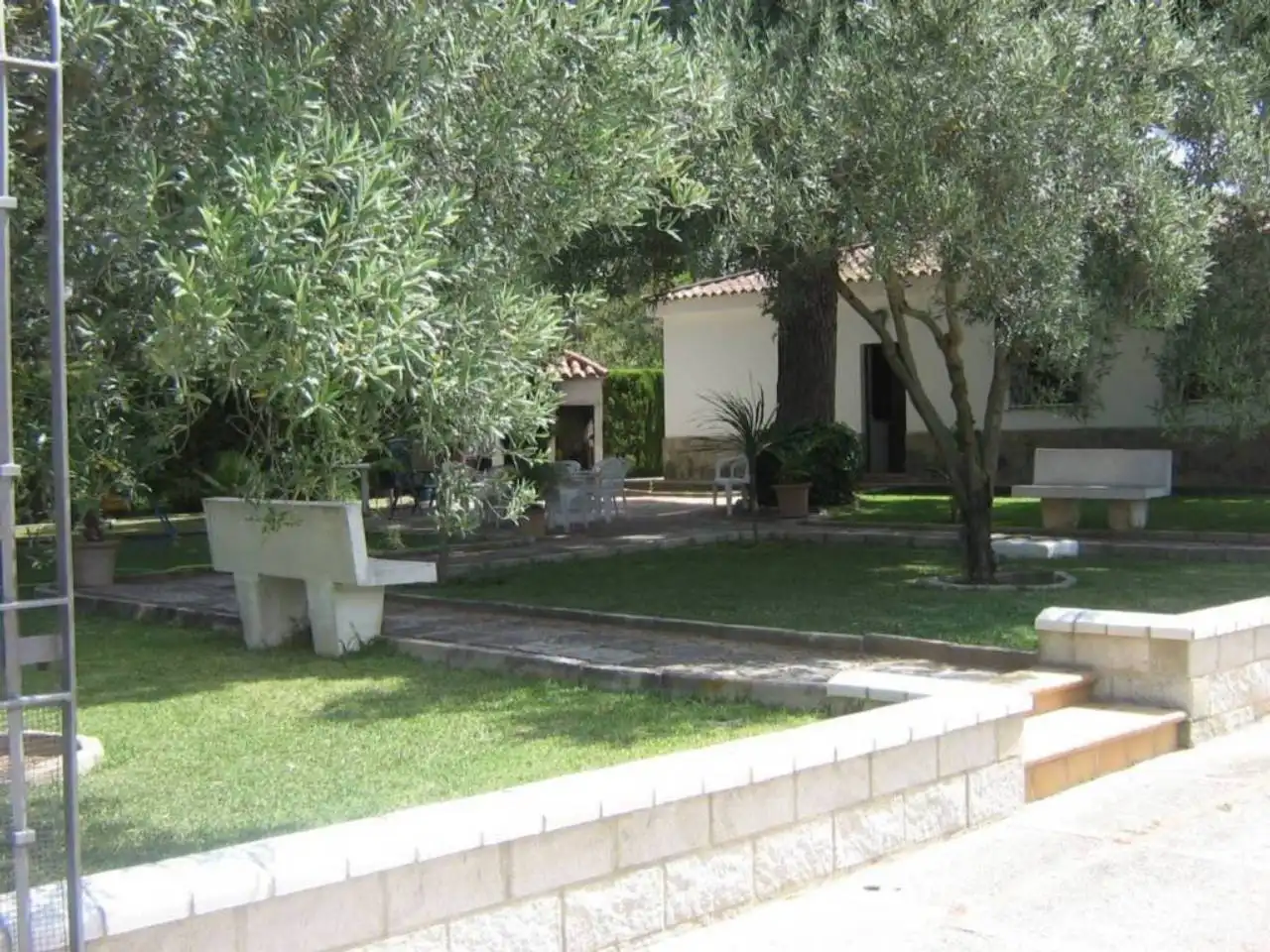Garden of Houses for sale in Jerez de la Frontera  with Air Conditioner and Furnished