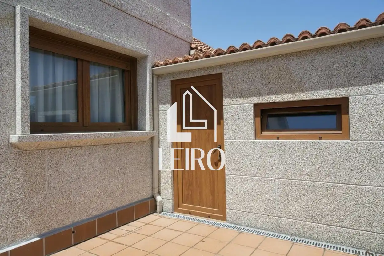 Vista exterior de Casa o chalet en venta en Vilagarcía de Arousa con Calefacción, Terraza y Trastero