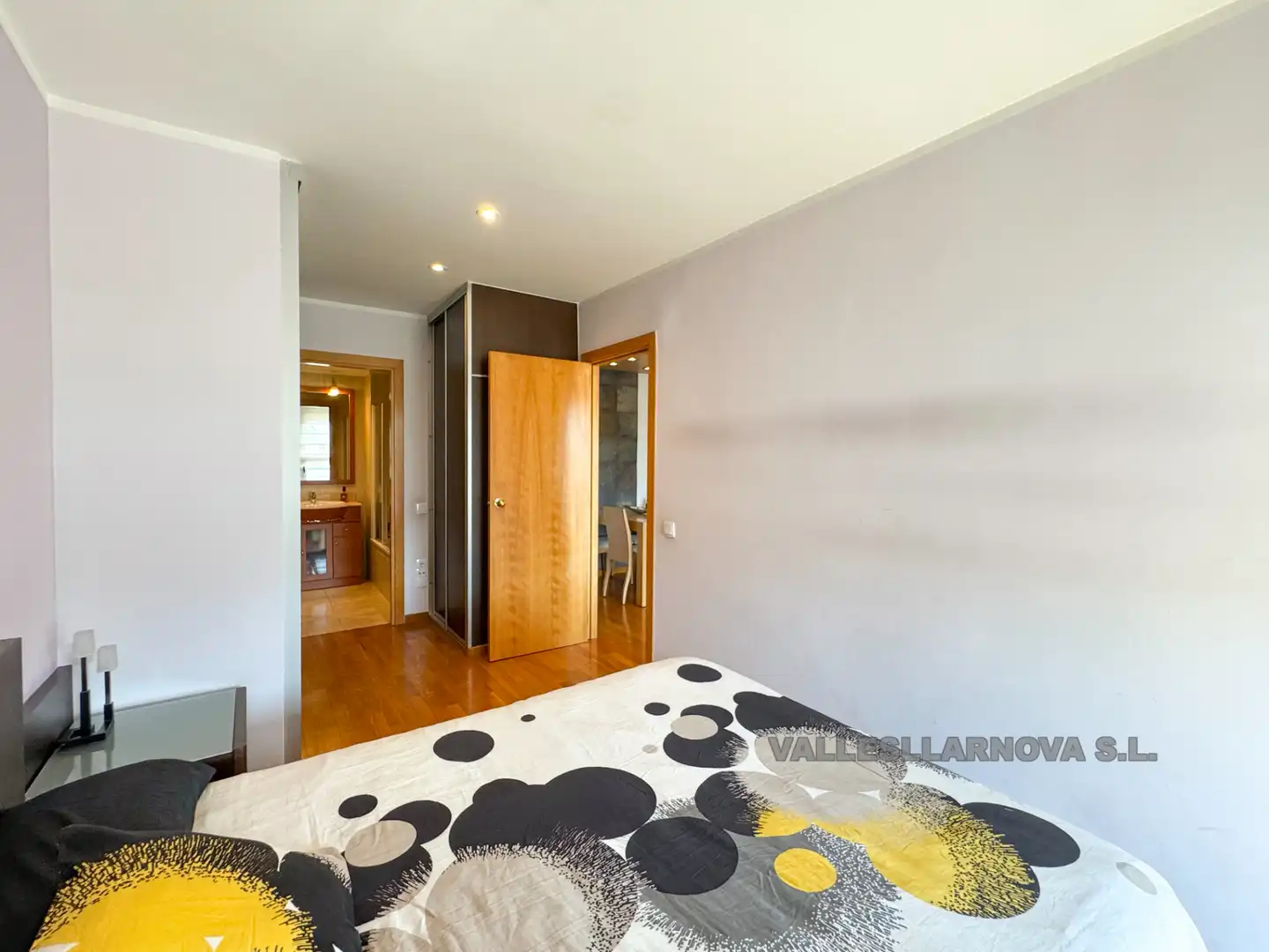 Dormitori de Pis en venda en Mollet del Vallès amb Aire condicionat, Calefacció i Parquet