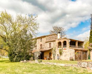 Exterior view of Country house for sale in La Cellera de Ter  with Private garden and Terrace