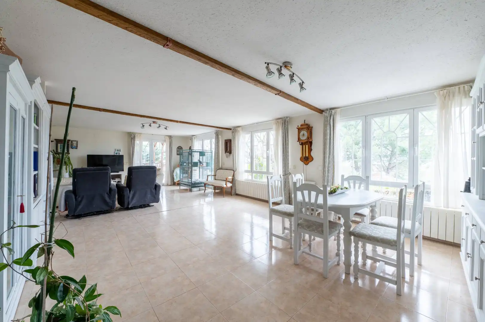 Living room of Houses for sale in Uceda  with Heating, Private garden and Terrace