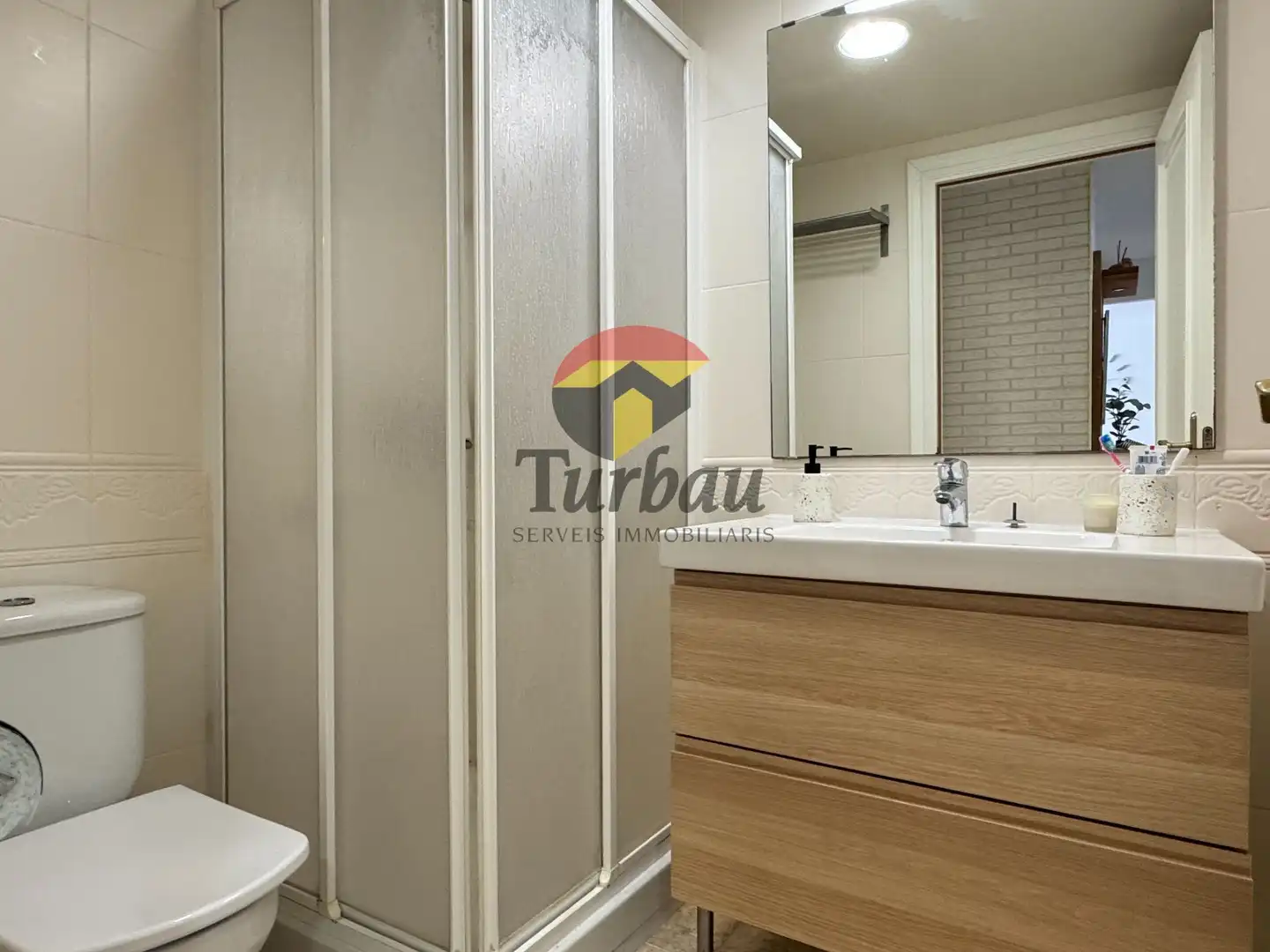 Bathroom of Flat for sale in Tossa de Mar  with Air Conditioner, Heating and Terrace