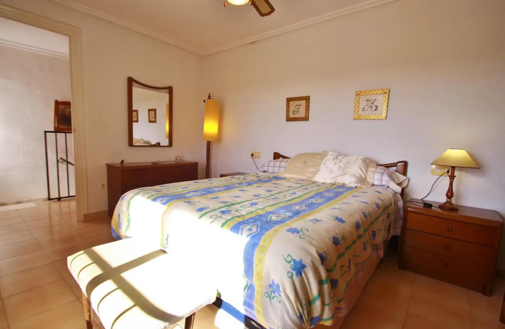 Dormitori de Casa o xalet en venda en Novelda amb Jardí privat i Piscina