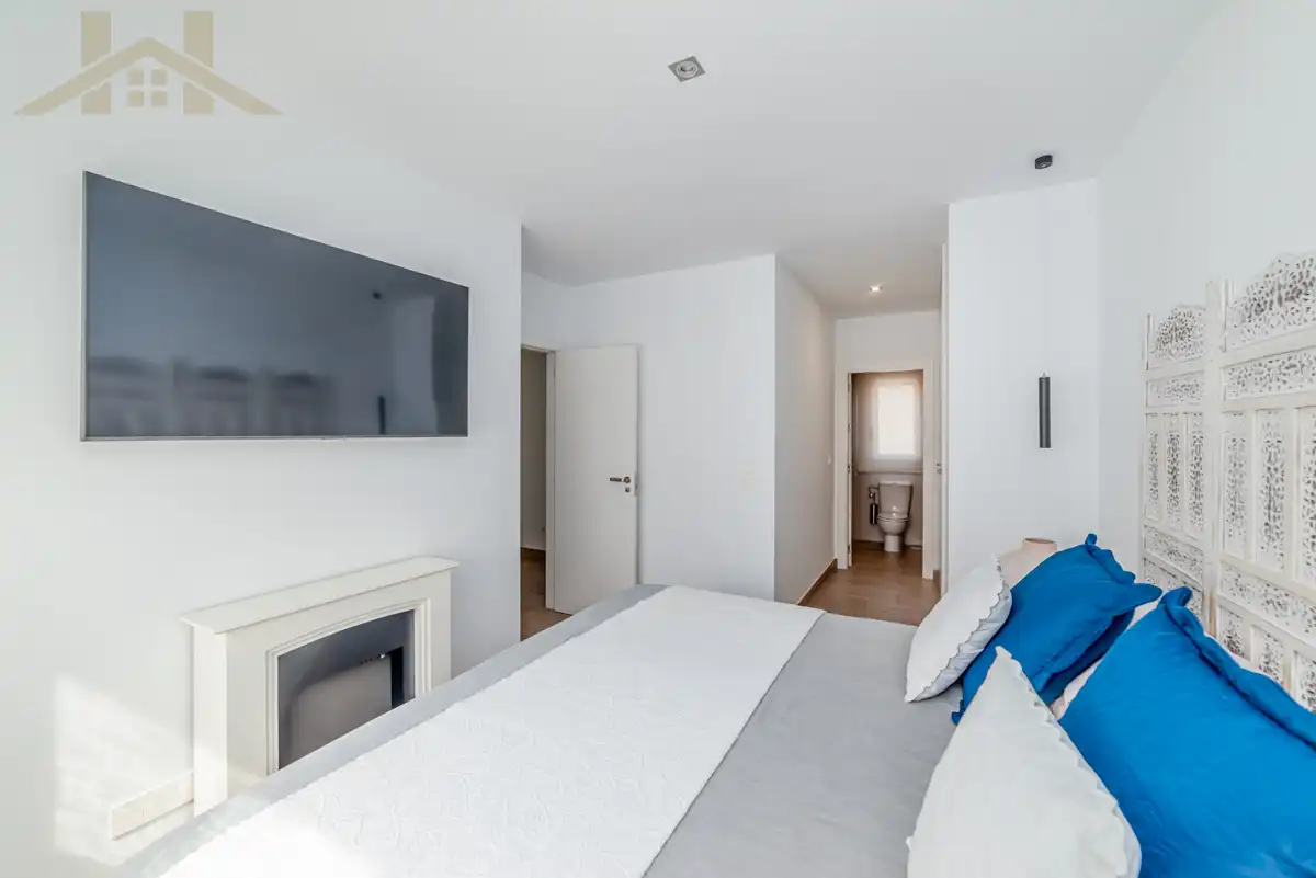 Habitación de Casa o chalet en venta en Rivas-Vaciamadrid con Aire acondicionado, Calefacción y Jardín privado