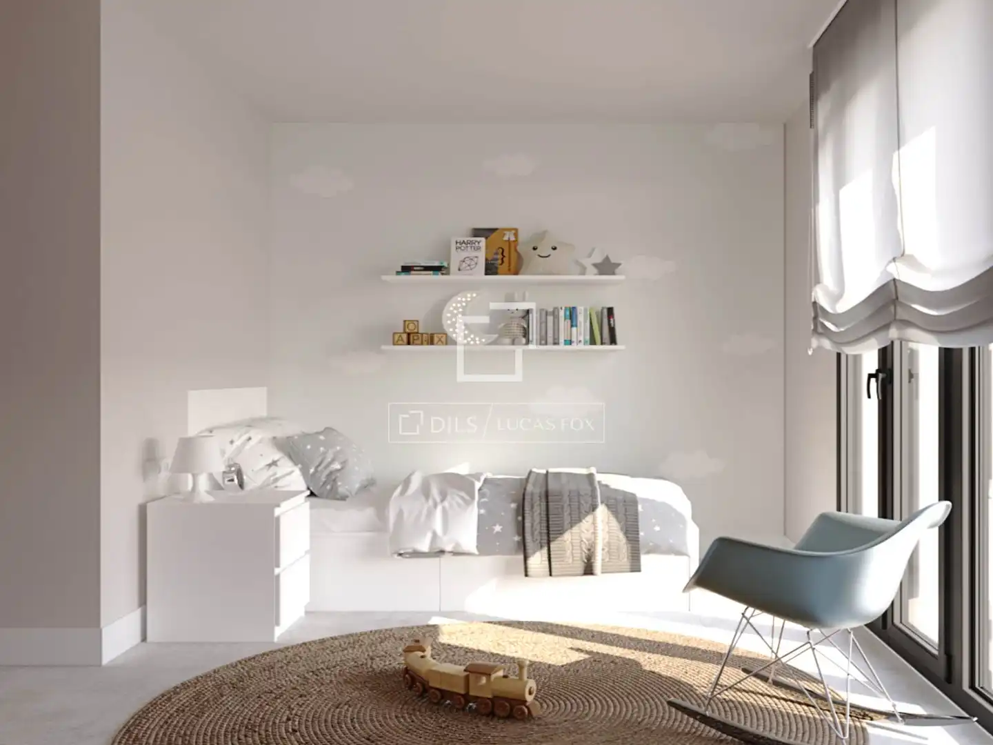 Habitación de Casa o chalet en venta en Las Rozas de Madrid con Calefacción, Jardín privado y Terraza