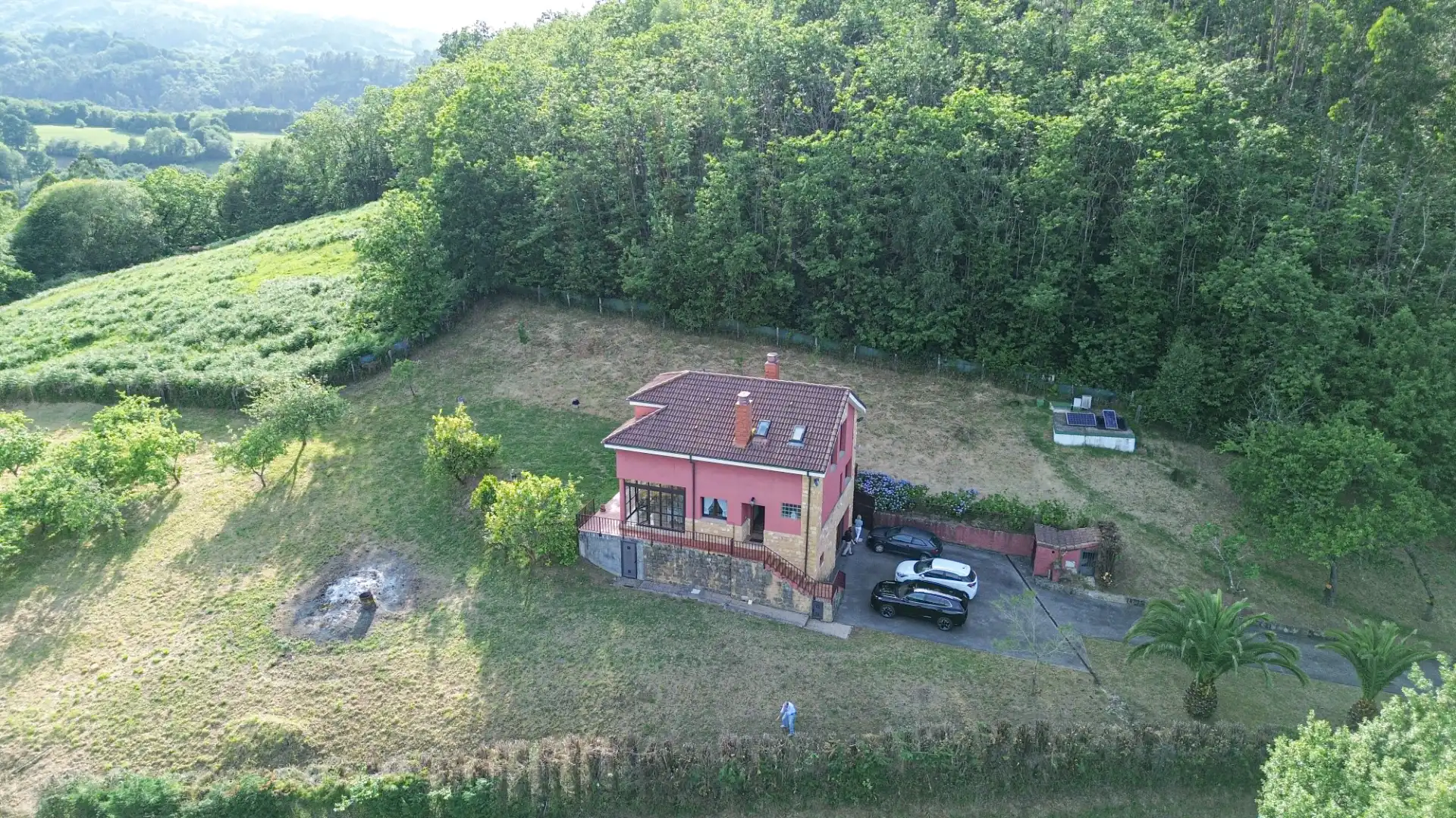 Casa o xalet en venda en Siero amb Calefacció, Jardí privat i Parquet