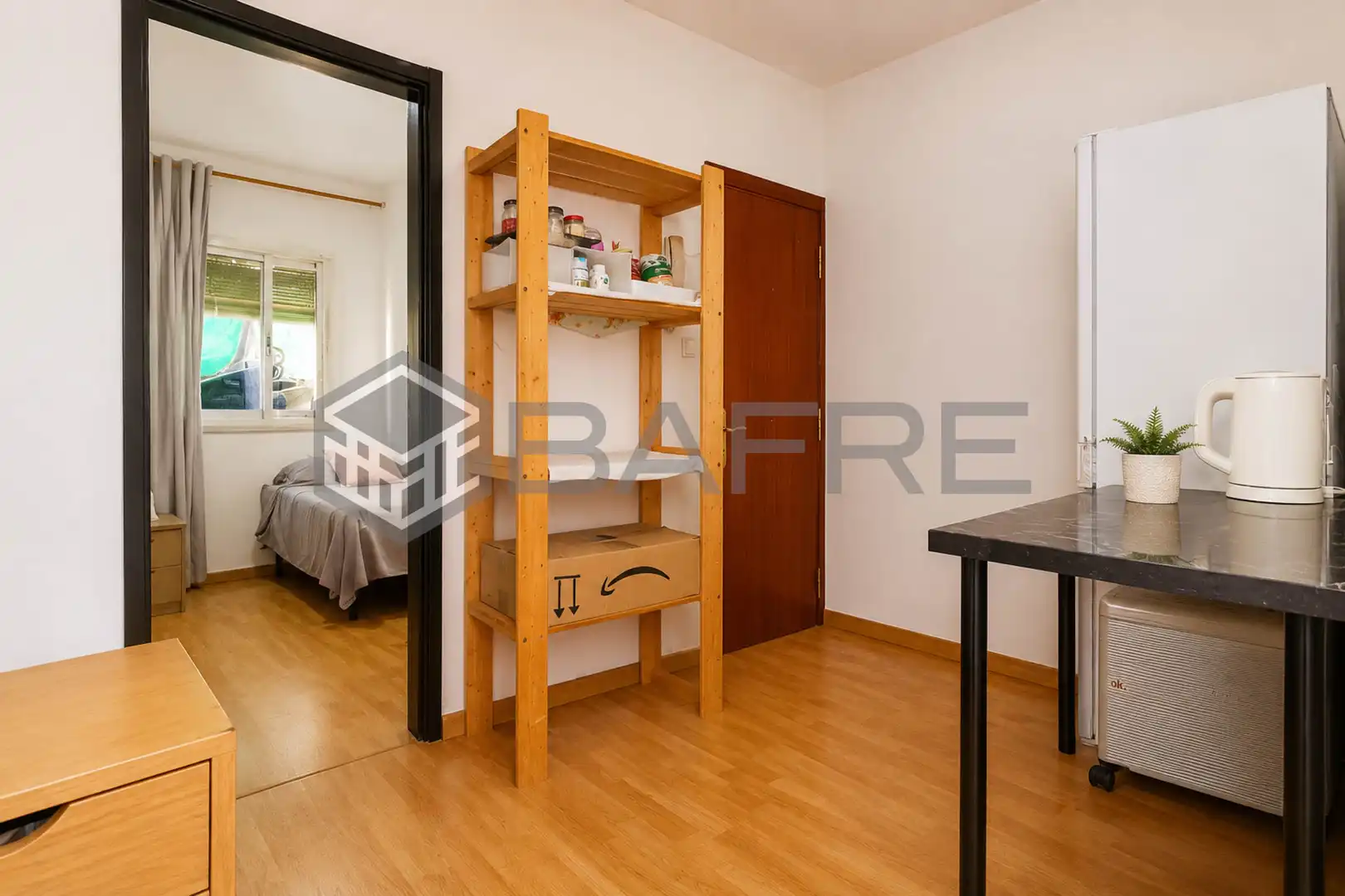 Bedroom of Flat for sale in Madrid