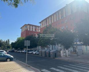 Vista exterior de Garatge de lloguer en  Sevilla Capital