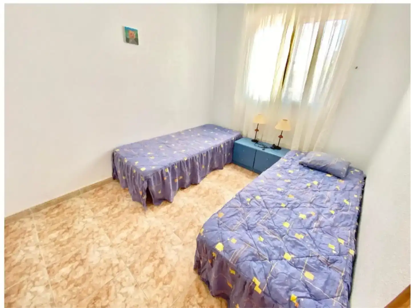 Bedroom of Houses for share in Orihuela  with Air Conditioner, Private garden and Community pool