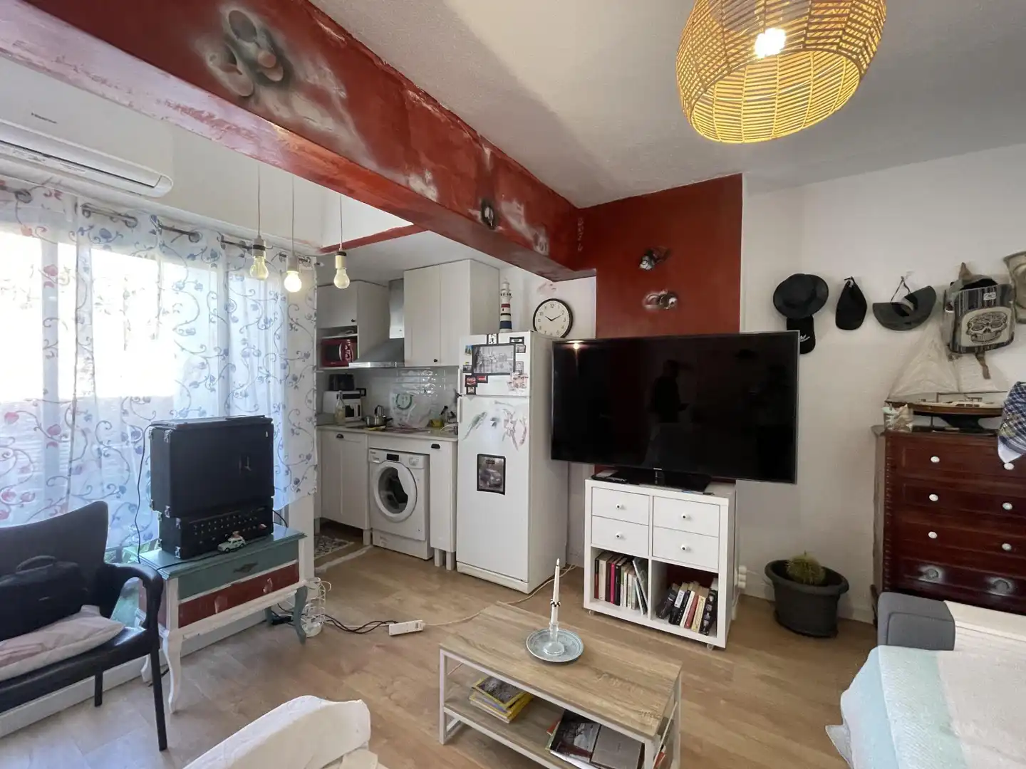 Sala d'estar de Àtic en venda en Sant Antoni