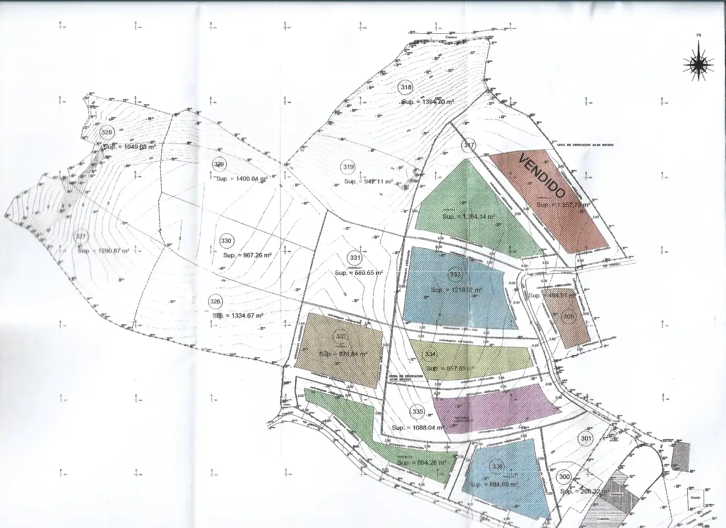 Grundstücke und Bauplätze zum Verkauf in Lugar la Villa Riba 12, imagen 2