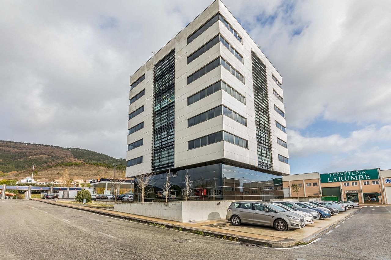 Vista exterior de Local en venta en Berrioplano / Berriobeiti con Aire acondicionado y Calefacción