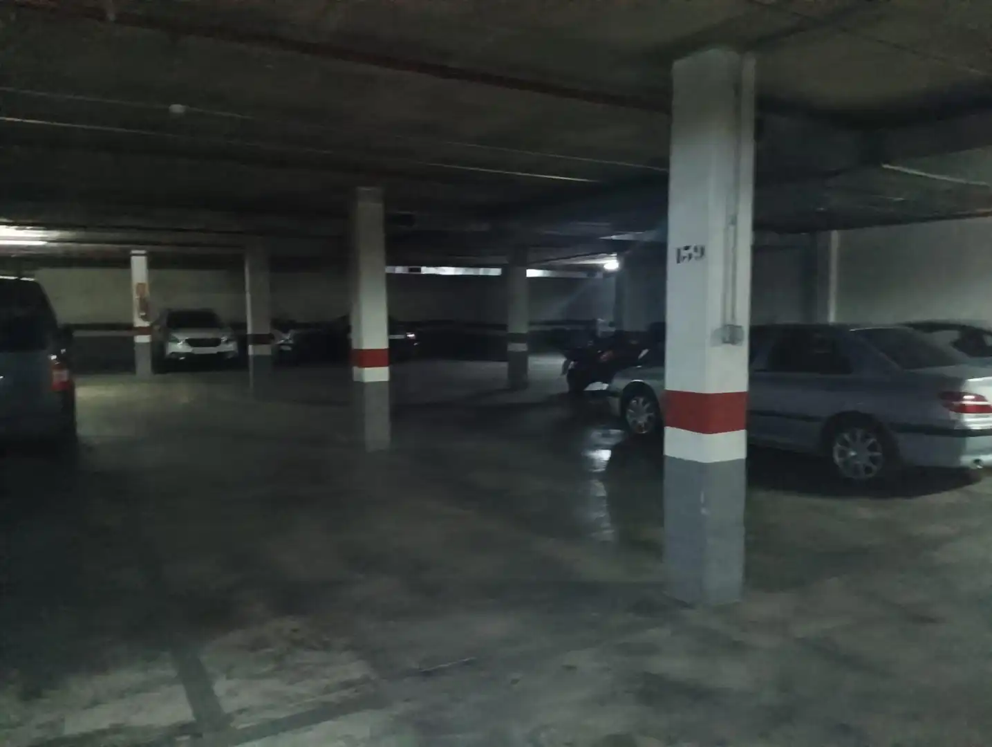 Parking of Flat for sale in Alicante / Alacant  with Air Conditioner, Terrace and Storage room