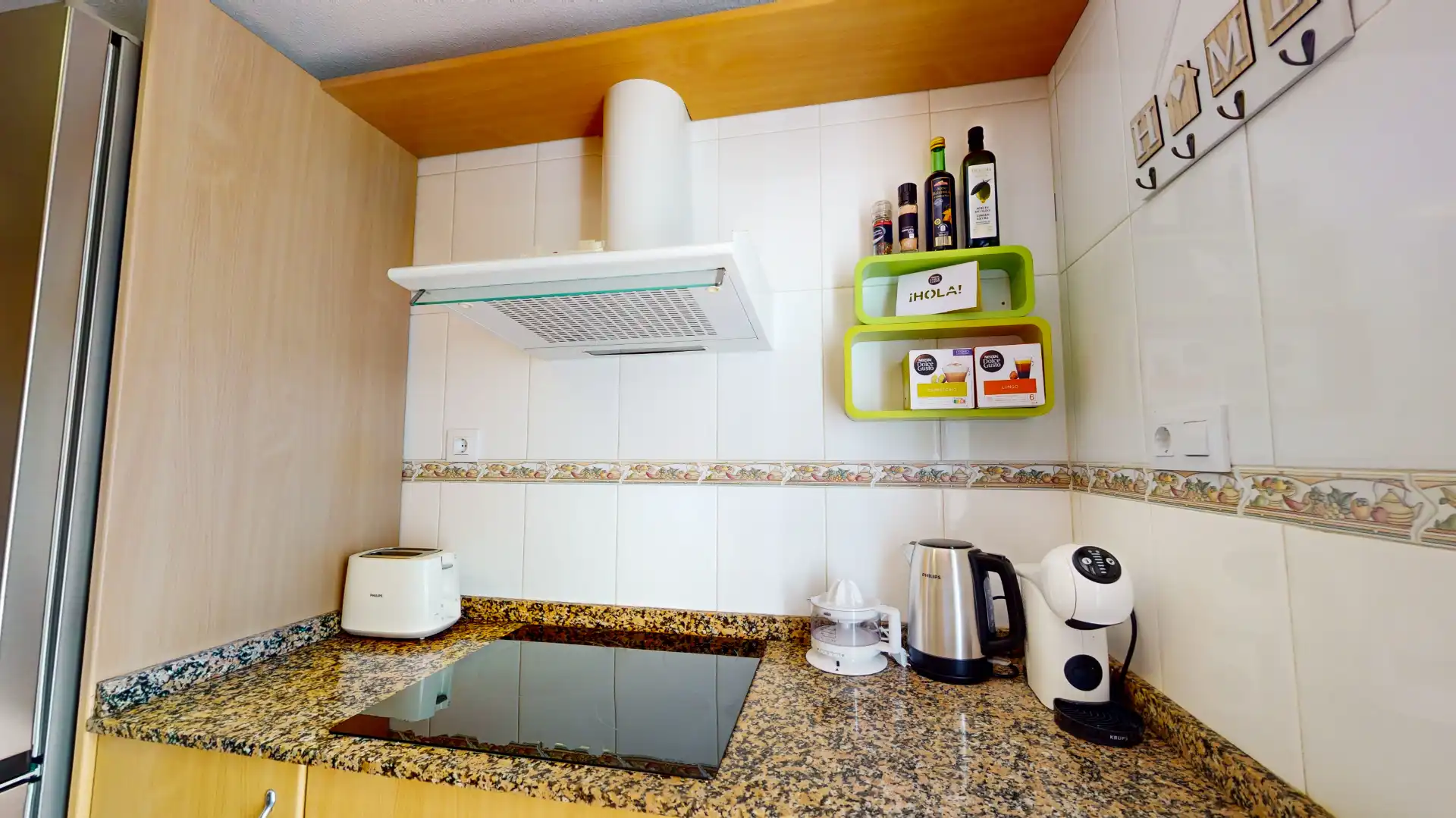 Cocina de Apartamento de alquiler en Dénia con Aire acondicionado, Calefacción y Terraza