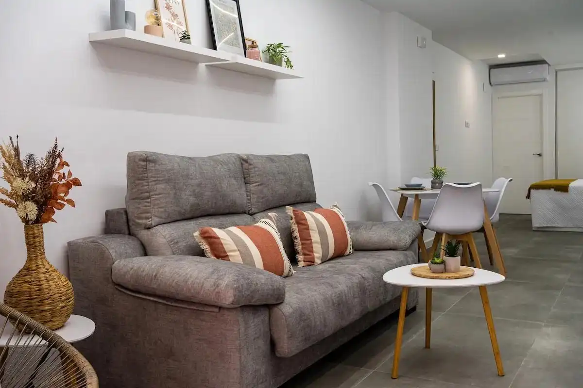 Sala de estar de Loft en venta en Córdoba con Aire acondicionado