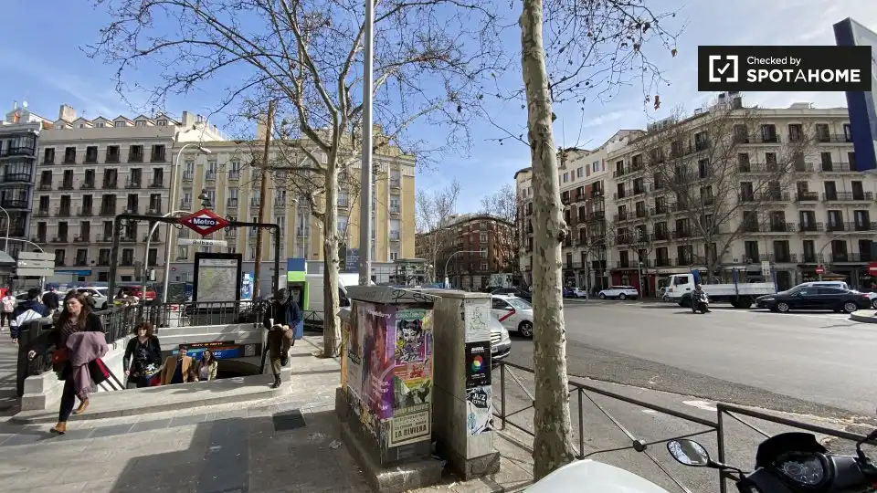 Appartamento in affitto a Chamberí, imagen 5