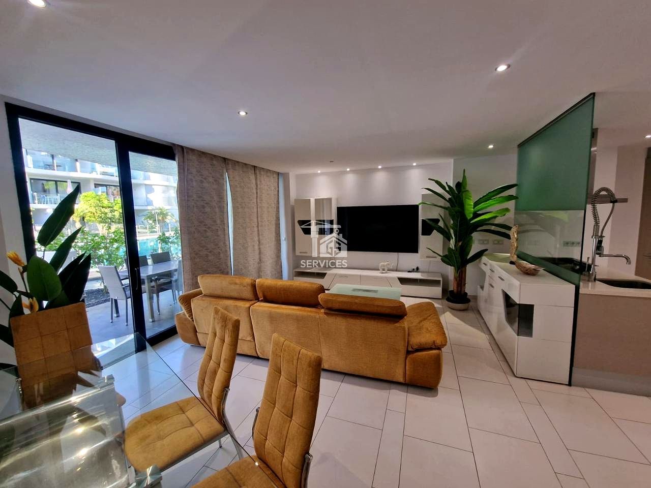 Planta baixa de lloguer a El Palm-Mar, 2, Palm - Mar