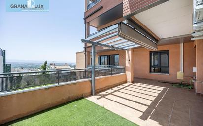 Terrace of Flat for sale in Huétor Vega  with Heating, Terrace and Storage room